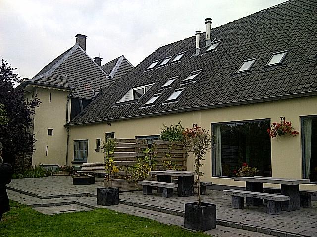 Bed and Breakfast Appeltern-浴室