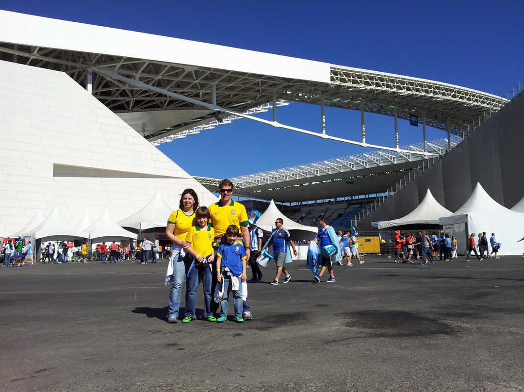 Arena Corinthians - Neo Química Arena-圣保罗必去景点