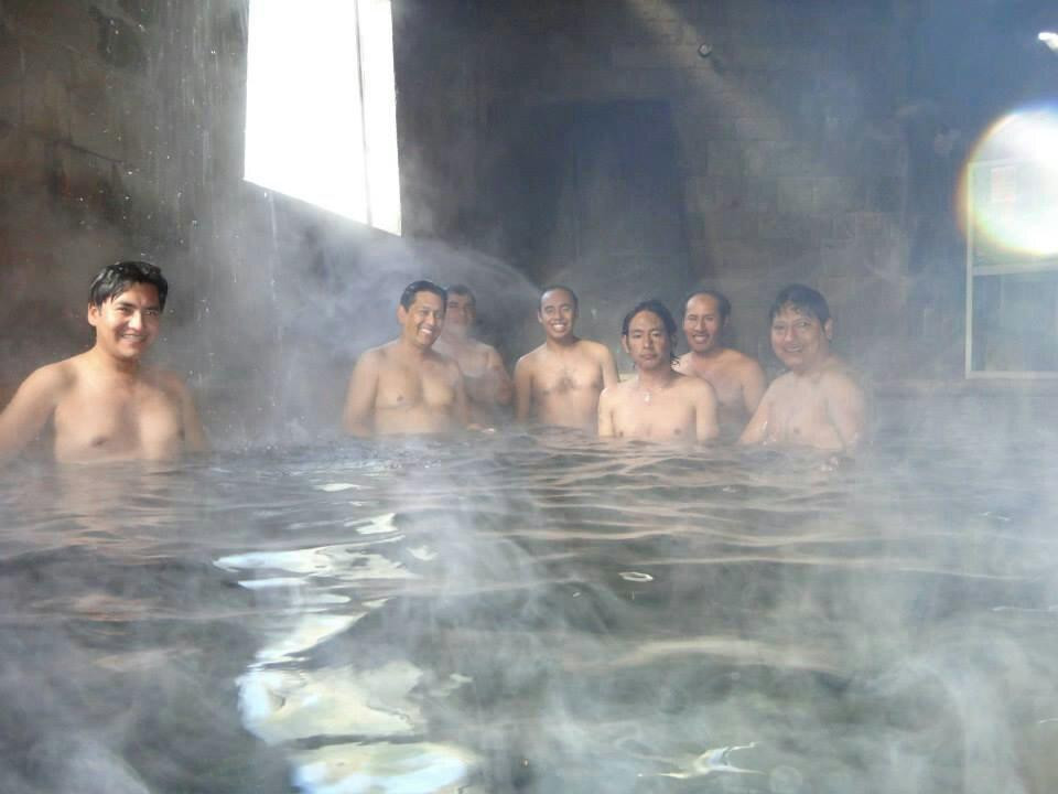 Banos Termales de Churin La Meseta-楚林必去景点