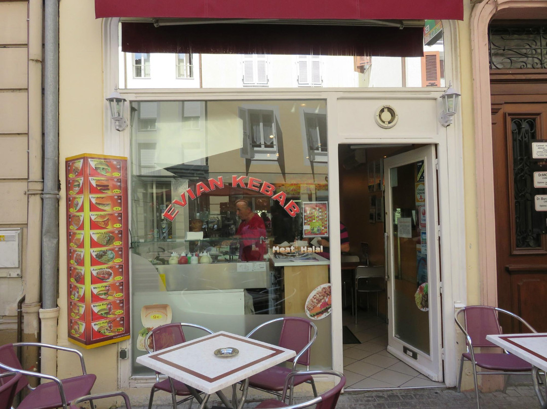 Evian Kebab