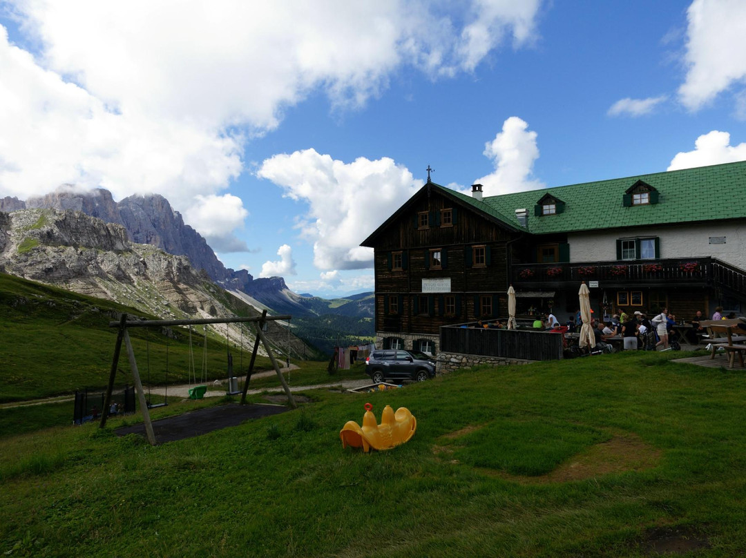 Rifugio Genova - Schlüterhütte