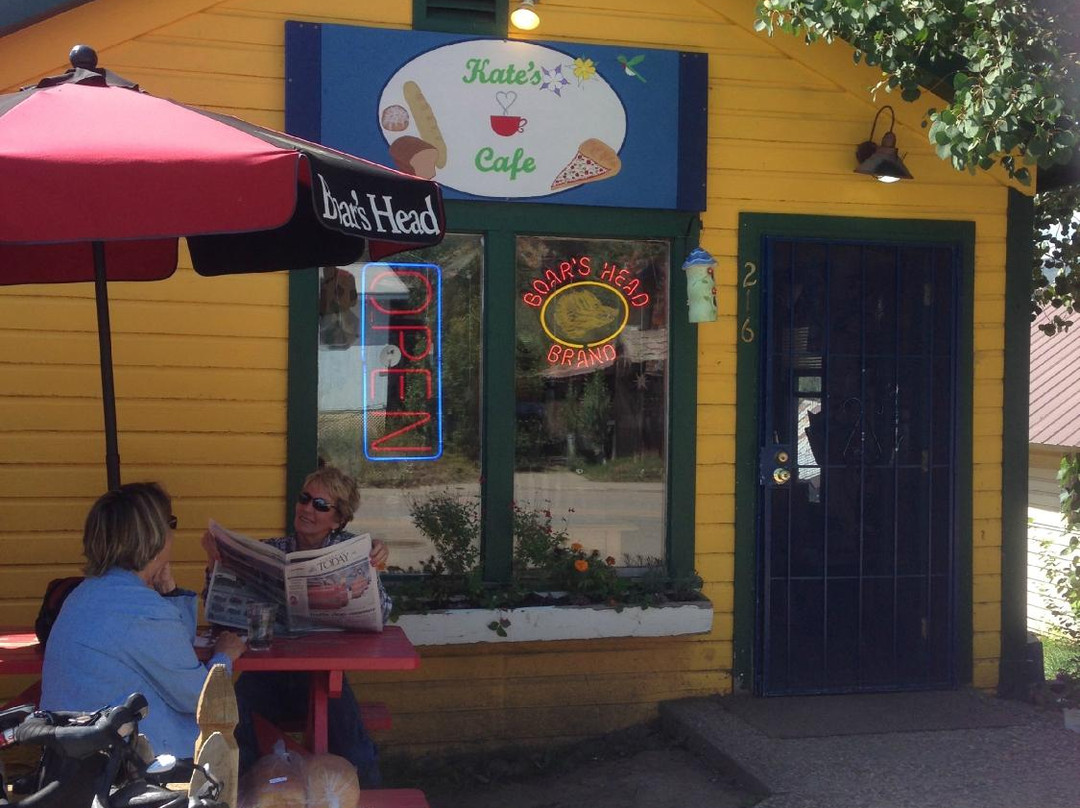 Yampa餐馆和美食-Kate's Cafe