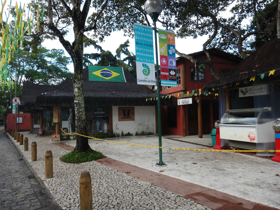 Praca Caminho do Mar-Arraial d'Ajuda必去景点