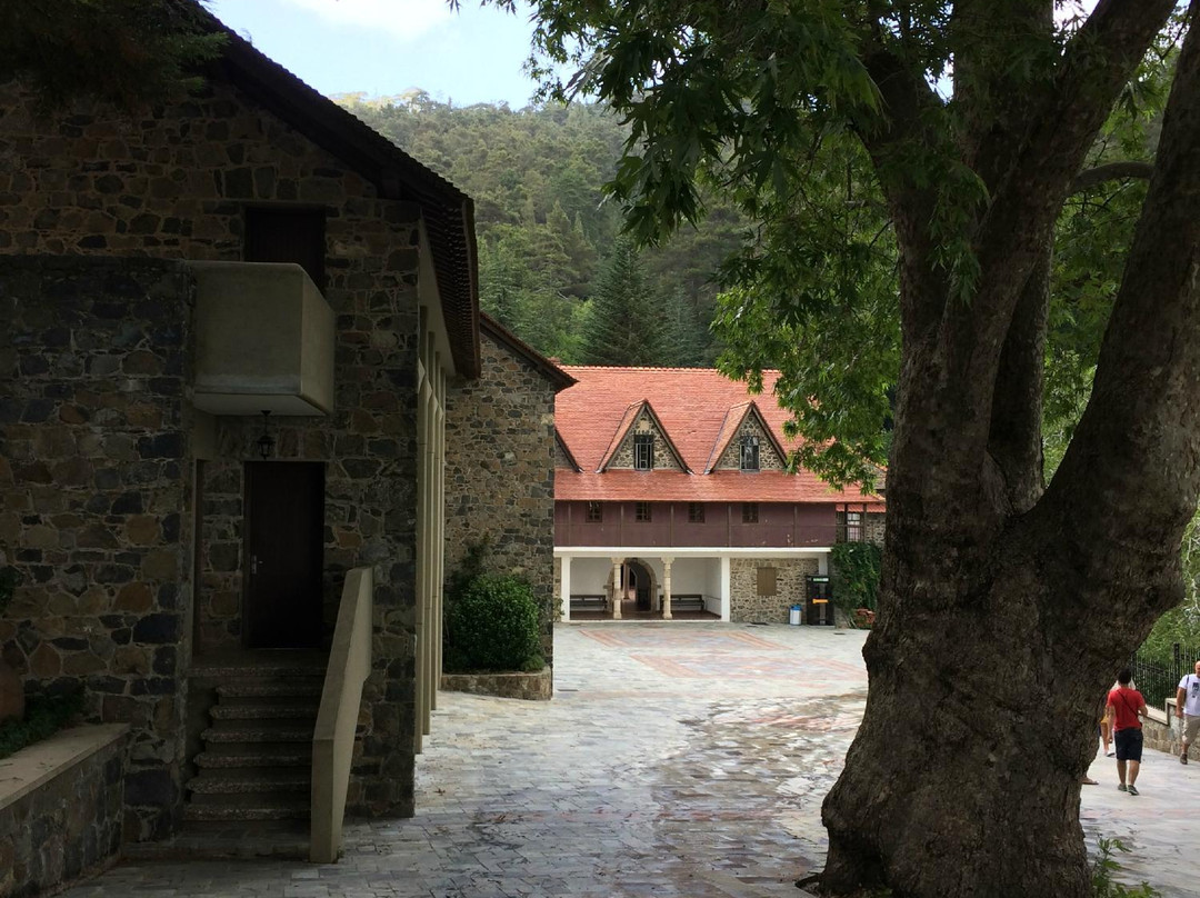 Trooditissa monastery景点图片