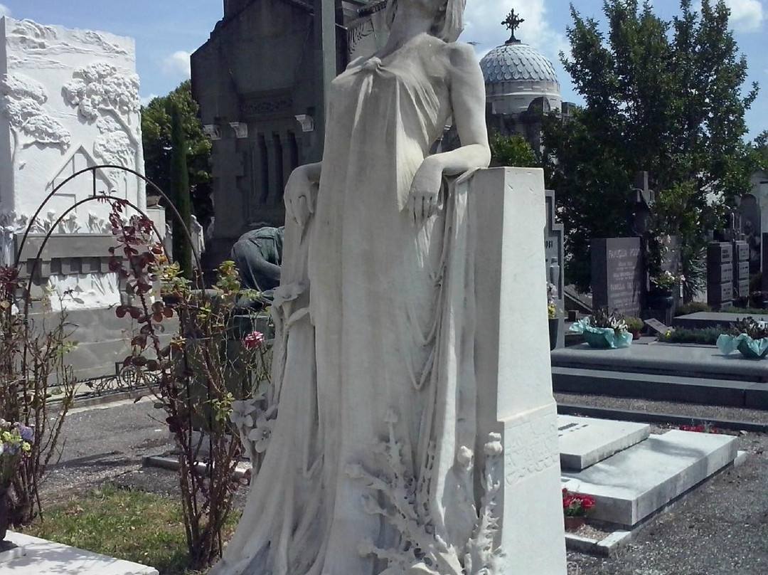 Cimitero Monumentale di Mantova-曼托瓦必去景点