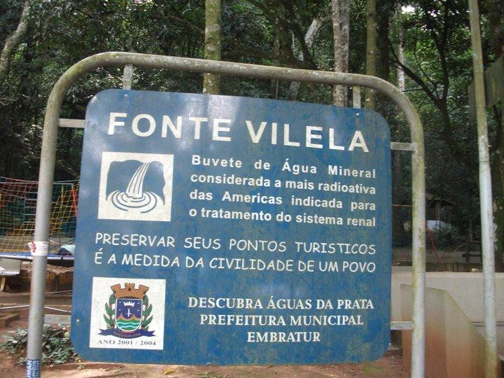 Fonte Vilela-Aguas da Prata必去景点