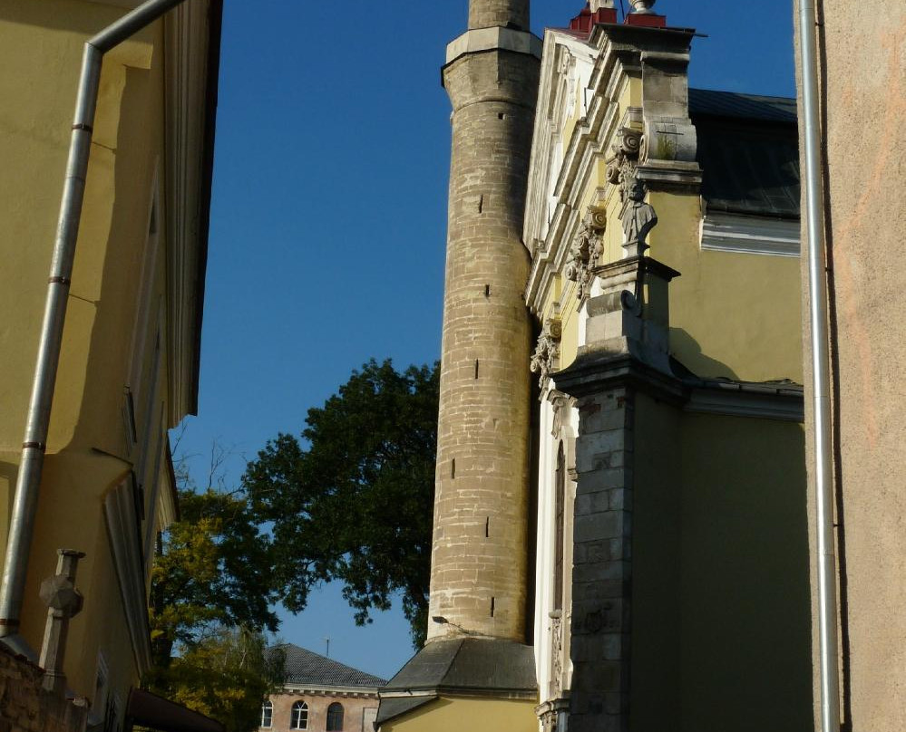 Turkish Minaret-Kamianets-Podilskyi必去景点