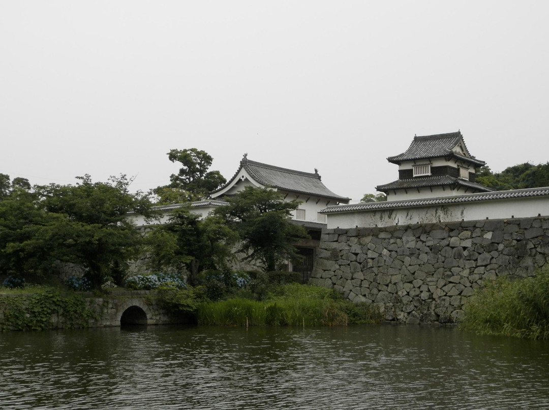 福冈城遗址景点图片