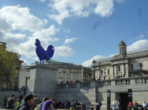 特拉法加广场-伦敦必去景点