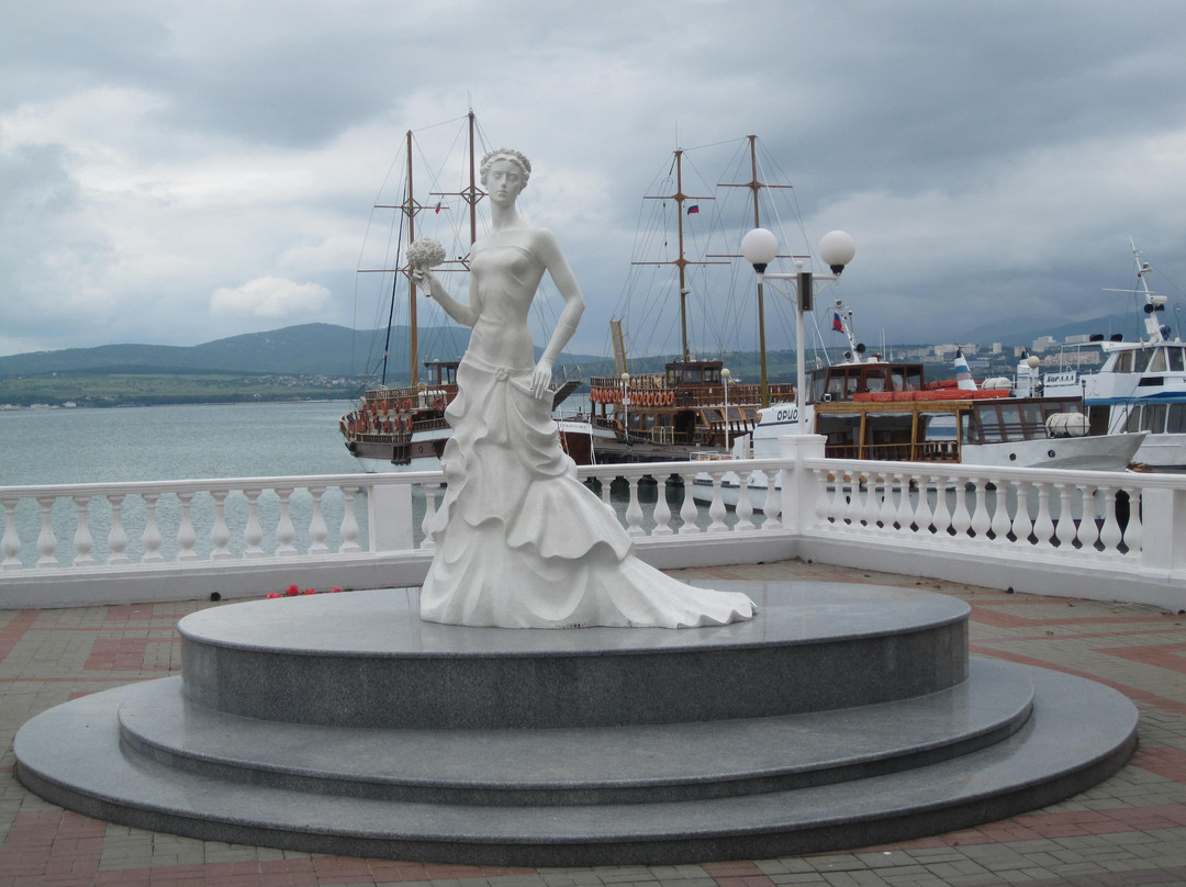 White Bride Sculpture-Gelendzhik必去景点