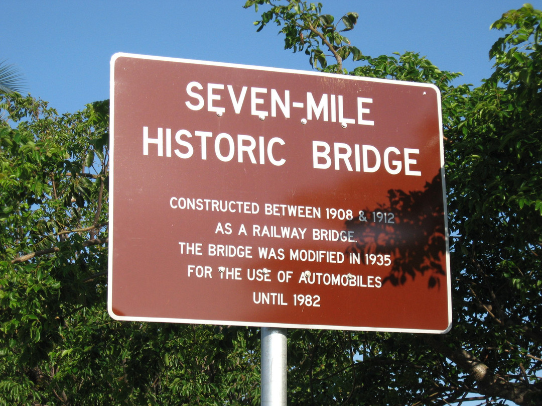 Old Seven Mile Bridge-马拉松必去景点