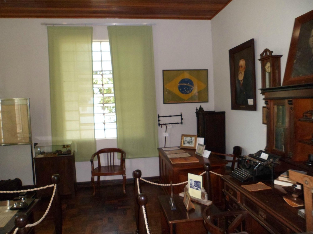Museu Histórico Desembargador Edmundo Mercer Jr-Tibagi必去景点