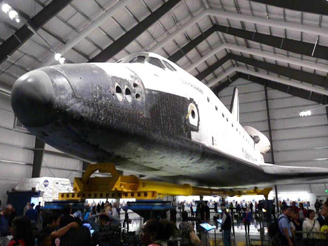 加利福尼亚科技中心-洛杉矶必去景点