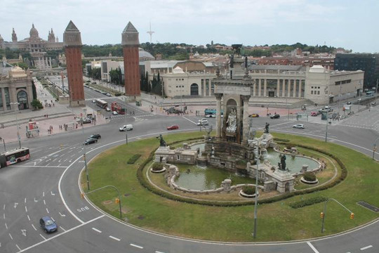 西班牙广场-巴塞罗那必去景点
