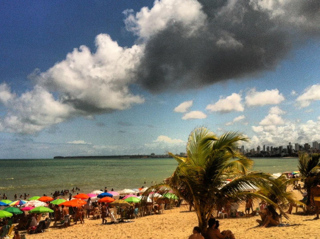 Praia do Bessa-Joao Pessoa必去景点