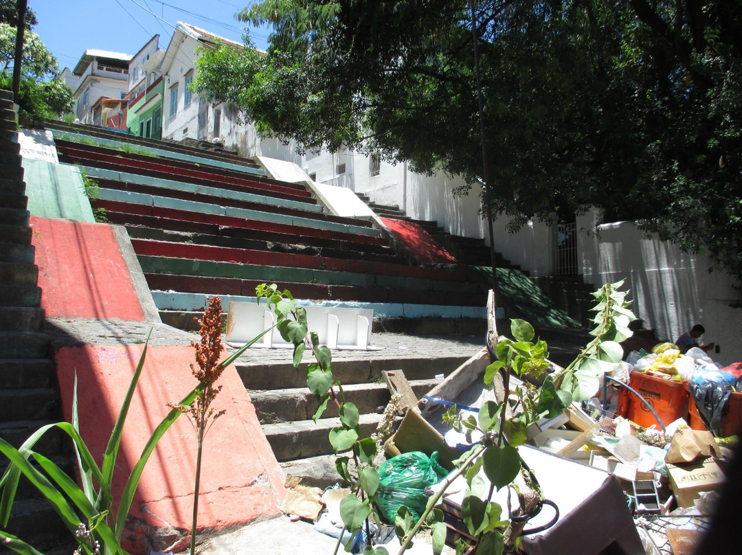 Escadaria Selarón-里约热内卢必去景点