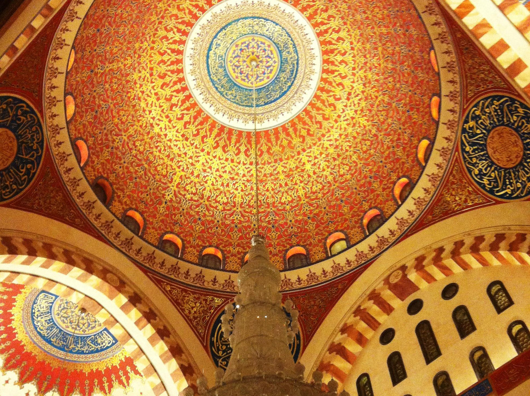Mohammad Al-Amin Mosque-贝鲁特必去景点
