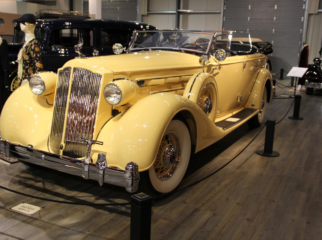 泉源古董汽车博物馆-费尔班克斯必去景点