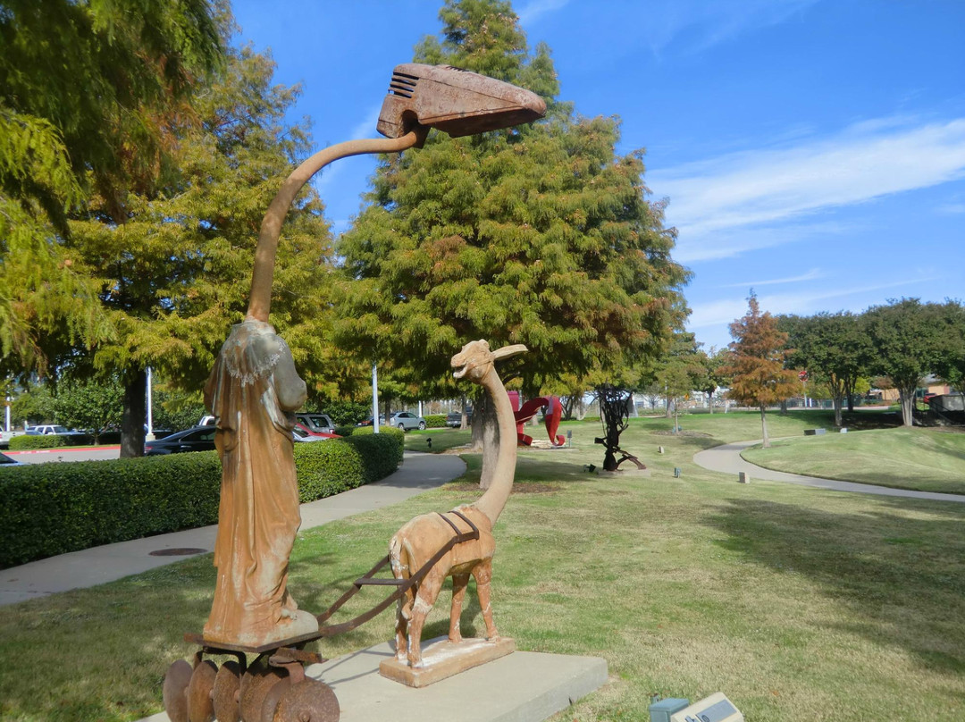 Texas Sculpture Garden-弗里斯科必去景点