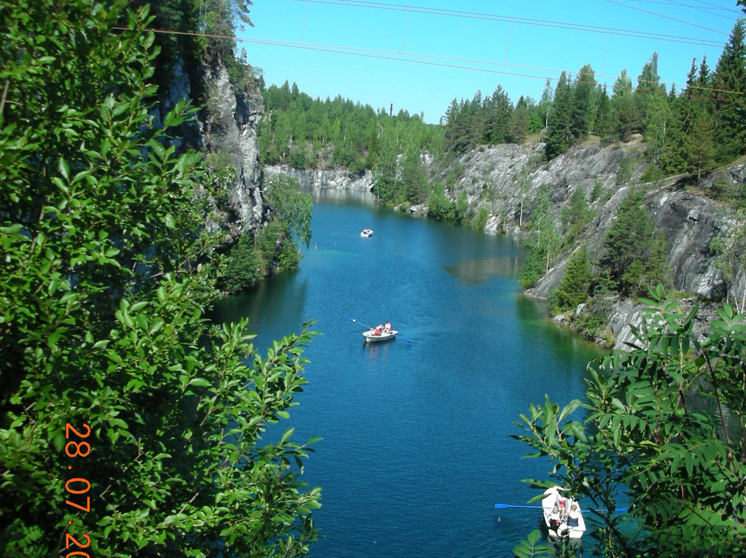 Ruskeala Mountain Park景点图片