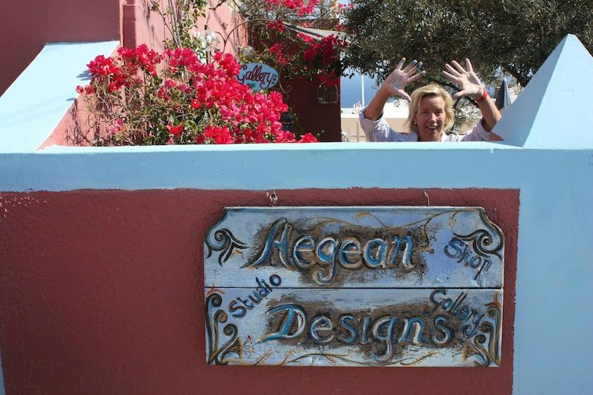 Aegean Designs-圣托里尼必去景点