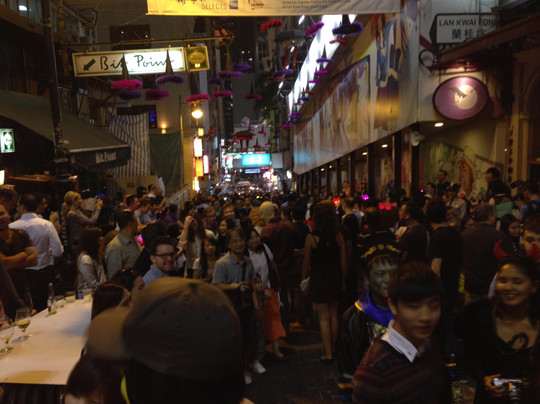 兰桂坊-香港必去景点