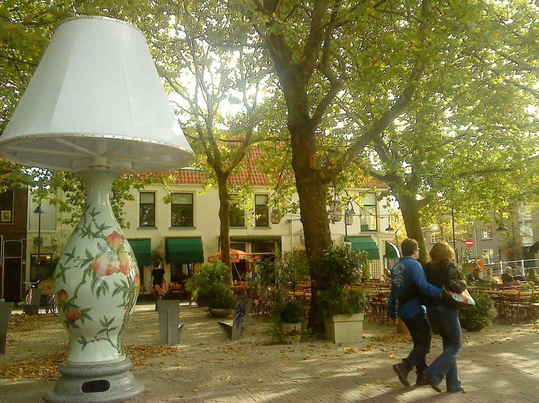 Hot Spot Doelenplein Delft-代尔夫特必去景点