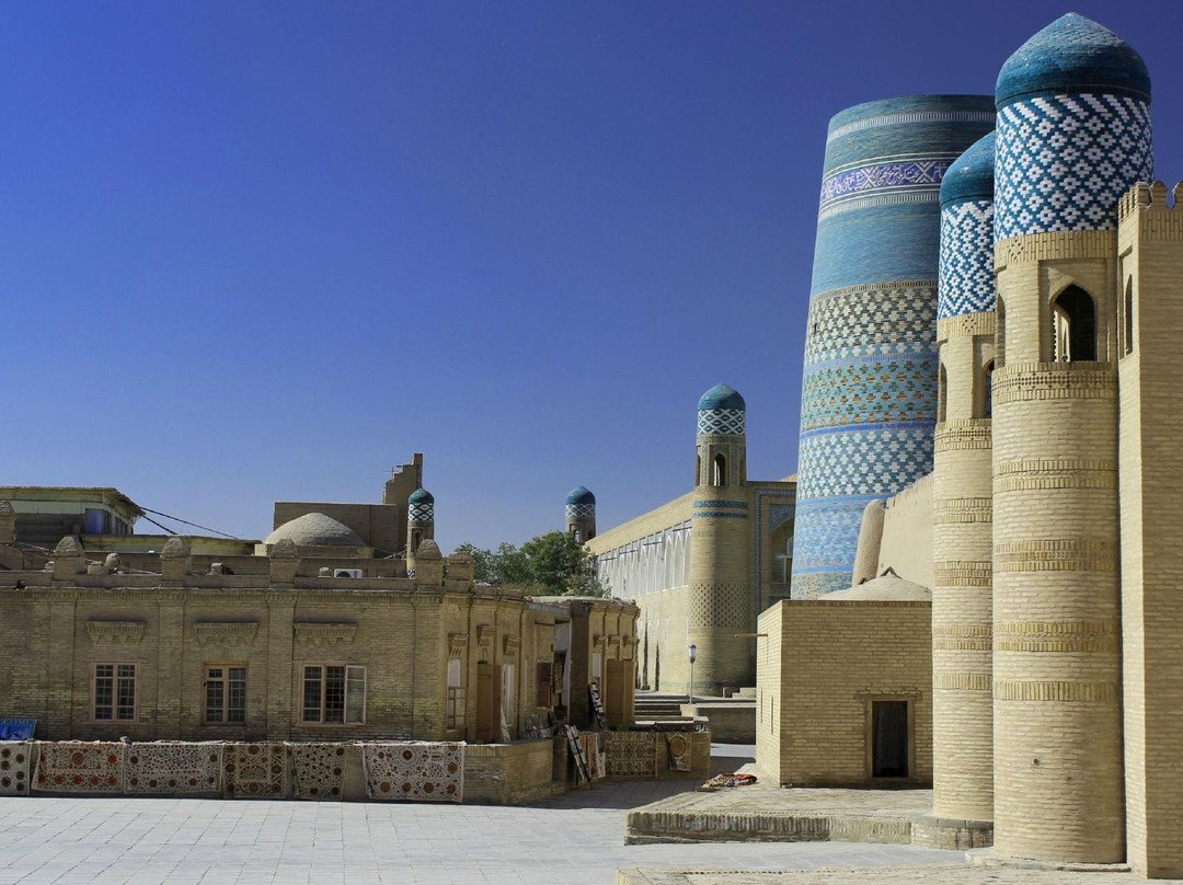 Mohammed Amin Madrassah-希瓦必去景点