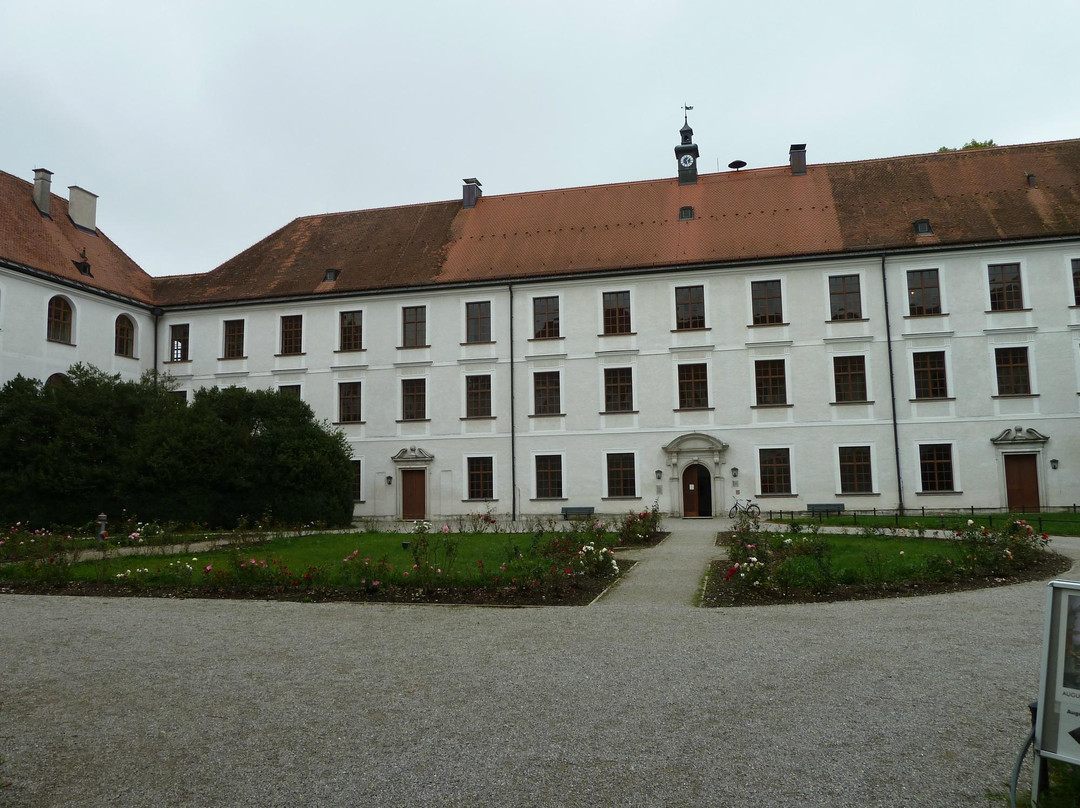 Augustiner-Chorherrenstift Herrenchiemsee (Altes Schloss)景点图片