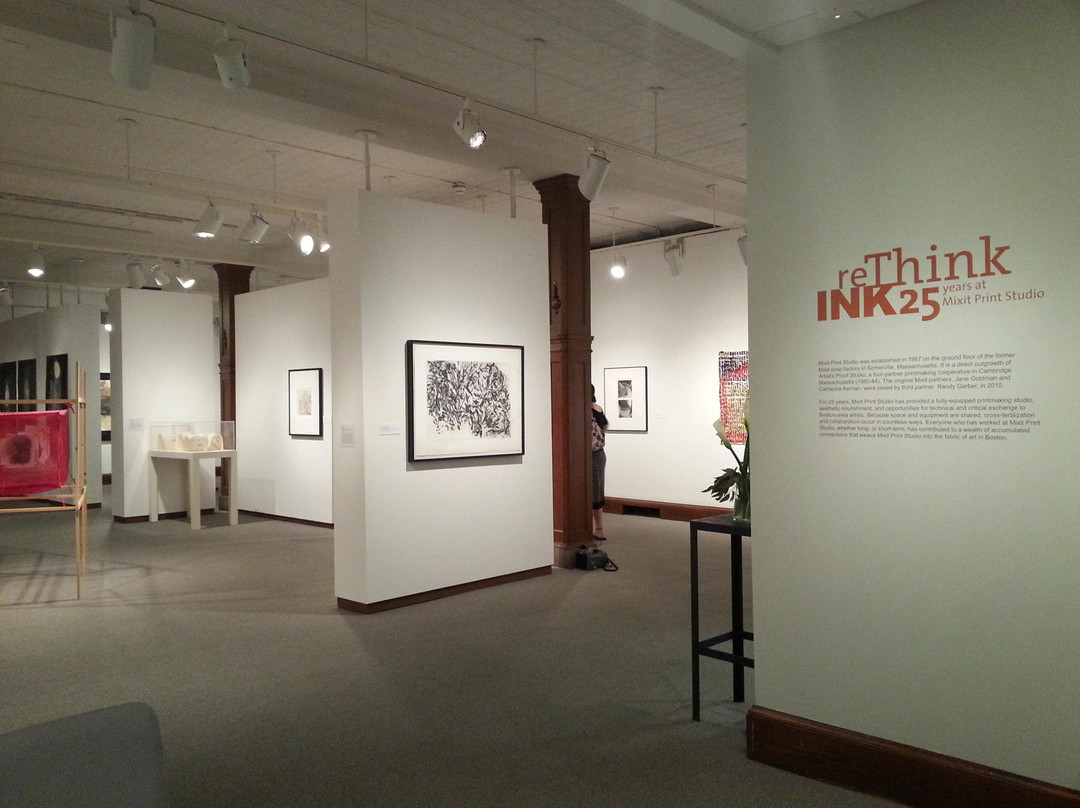 Cantor Art Gallery at Holy Cross-伍斯特必去景点