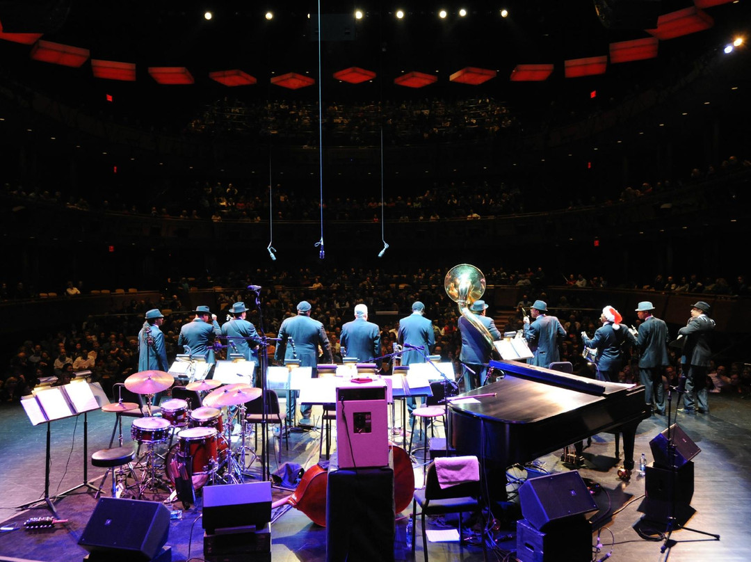 林肯中心爵士乐表演-纽约市必去景点