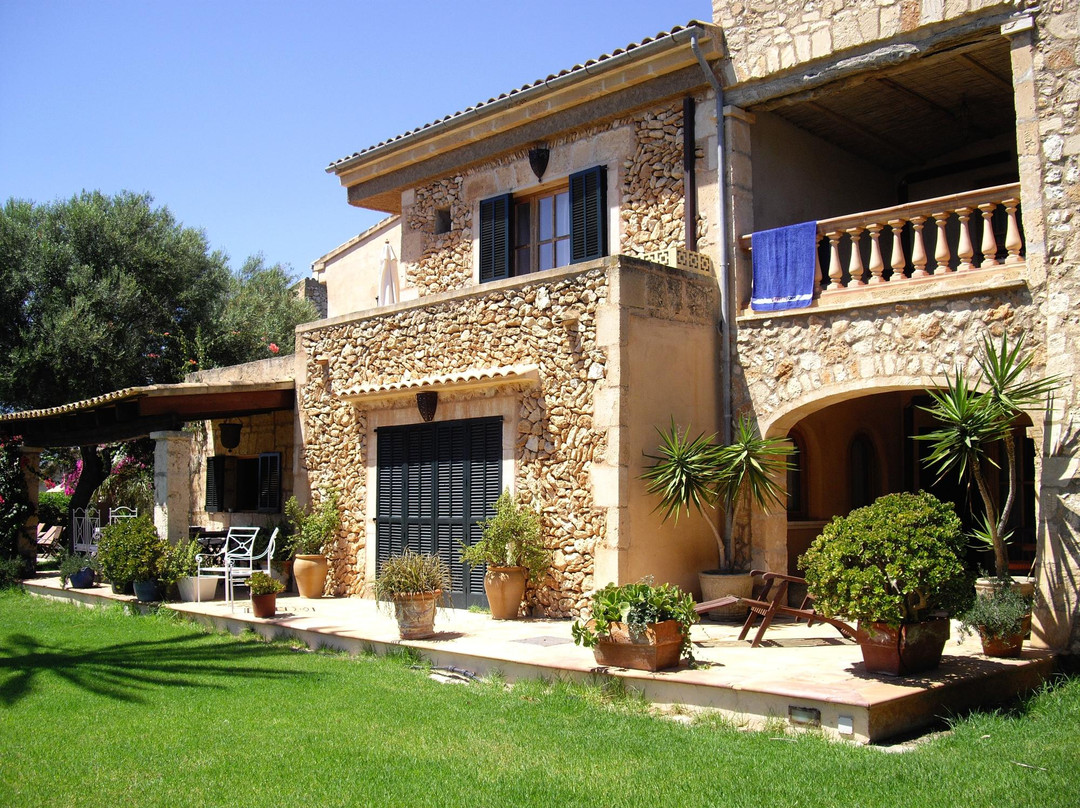 Cala Ferrera酒店住宿-S'Antigor Petit Hotel