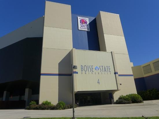 Boise State University-博伊西必去景点