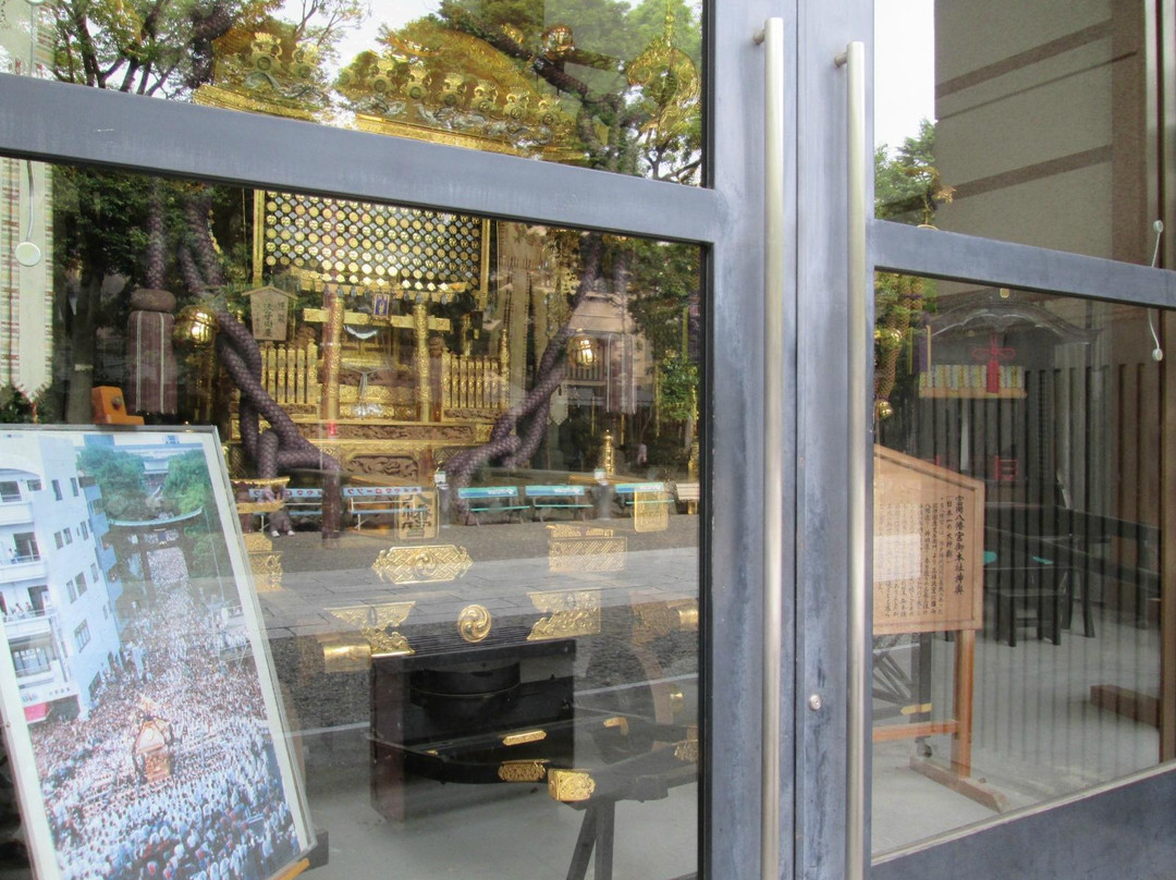 富冈八幡宫-江东区必去景点