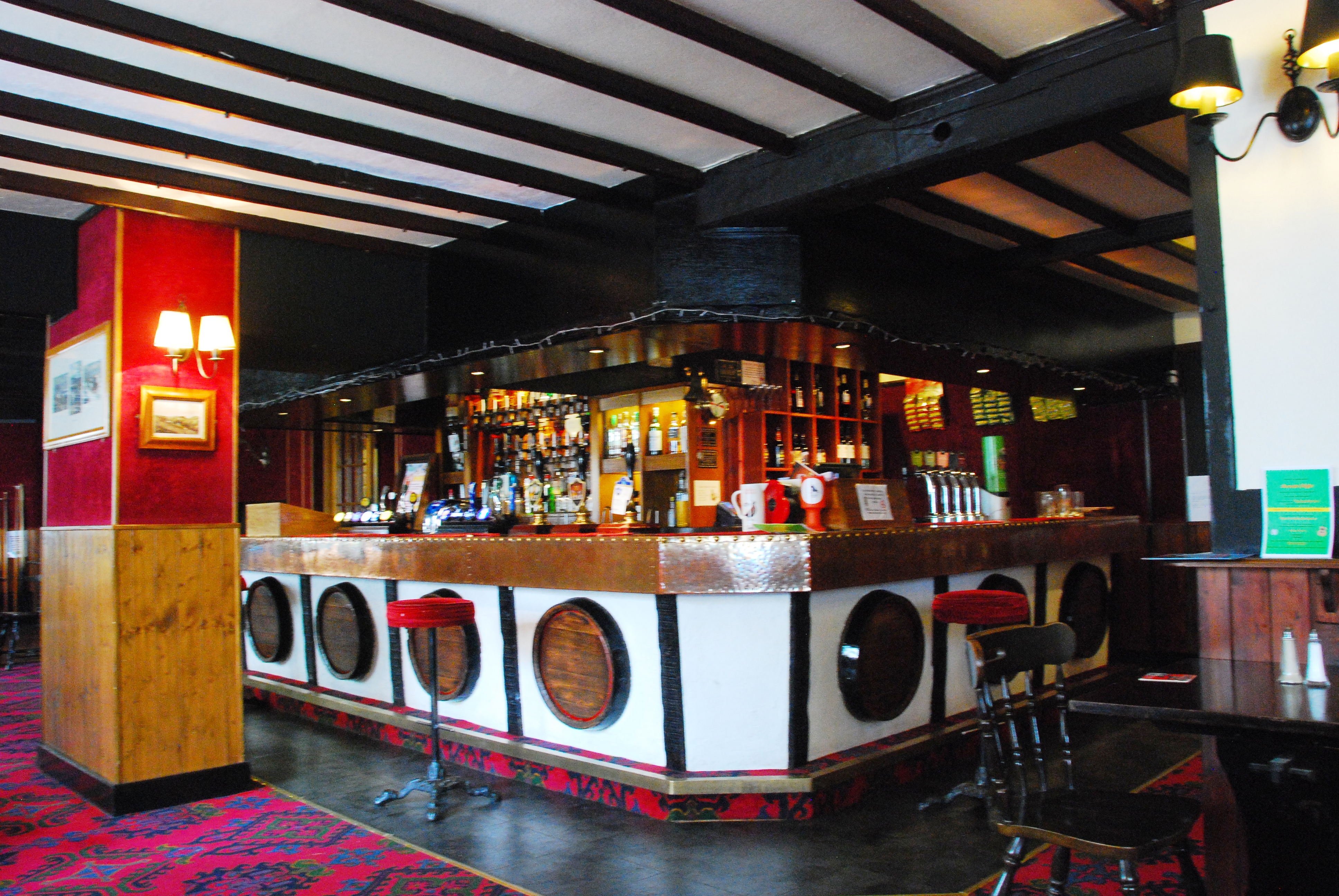 The Coaching Inn-浴室