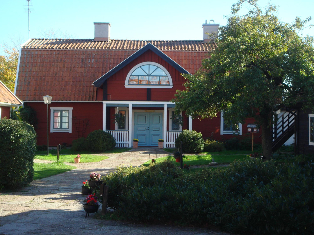 Sodra Kvinneby酒店住宿-Eksgarden
