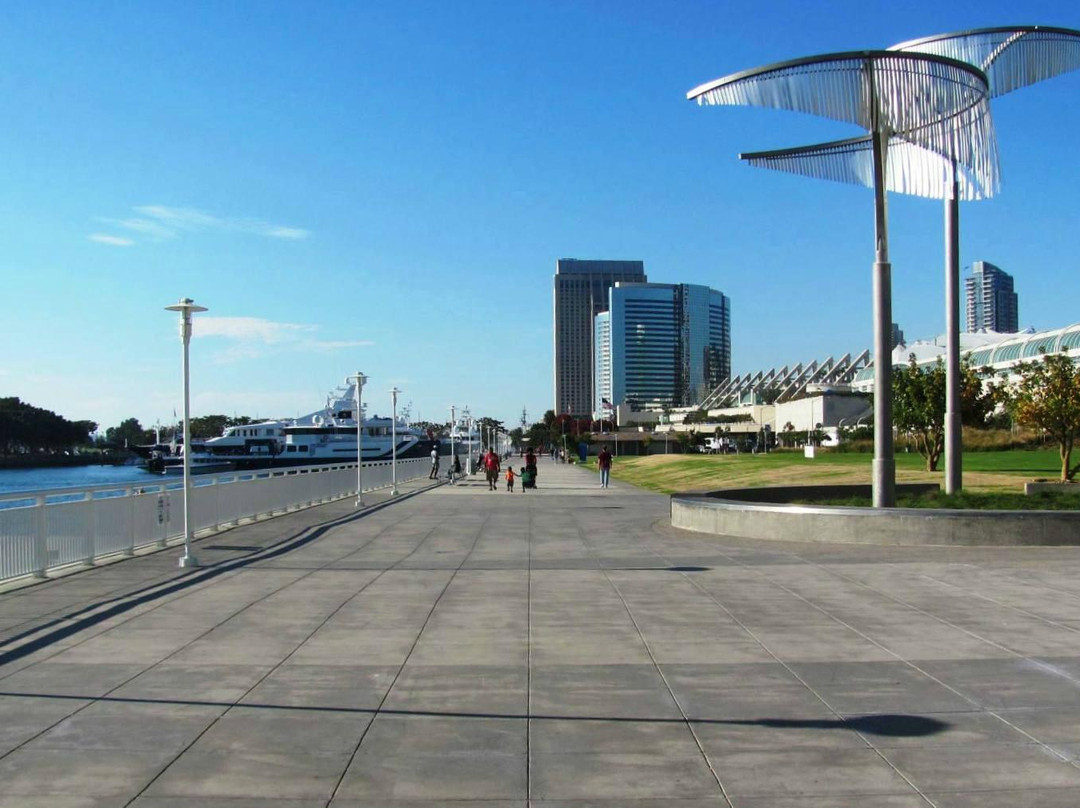 圣迭戈海湾散步道-圣地亚哥必去景点