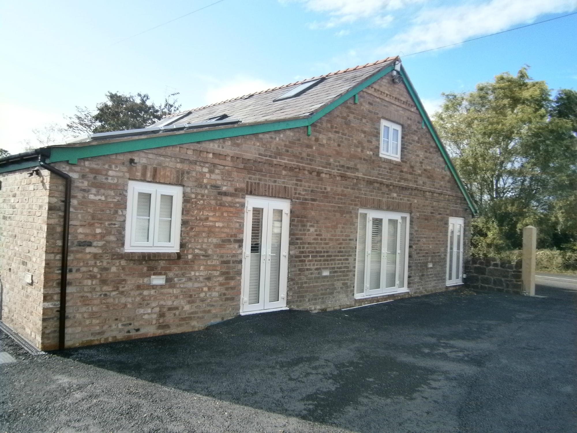 Brook Farm Bed and Breakfast-浴室