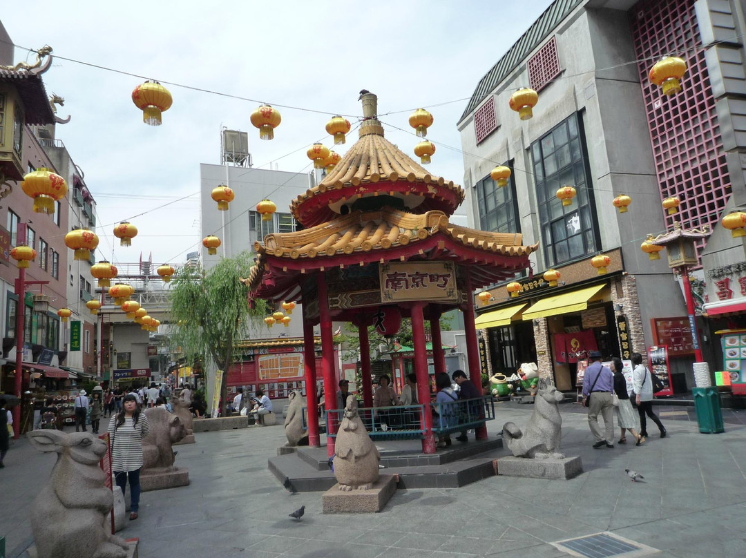 中华街(神户南京町)-神户市必去景点