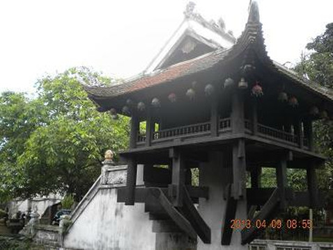 一柱寺-河内必去景点