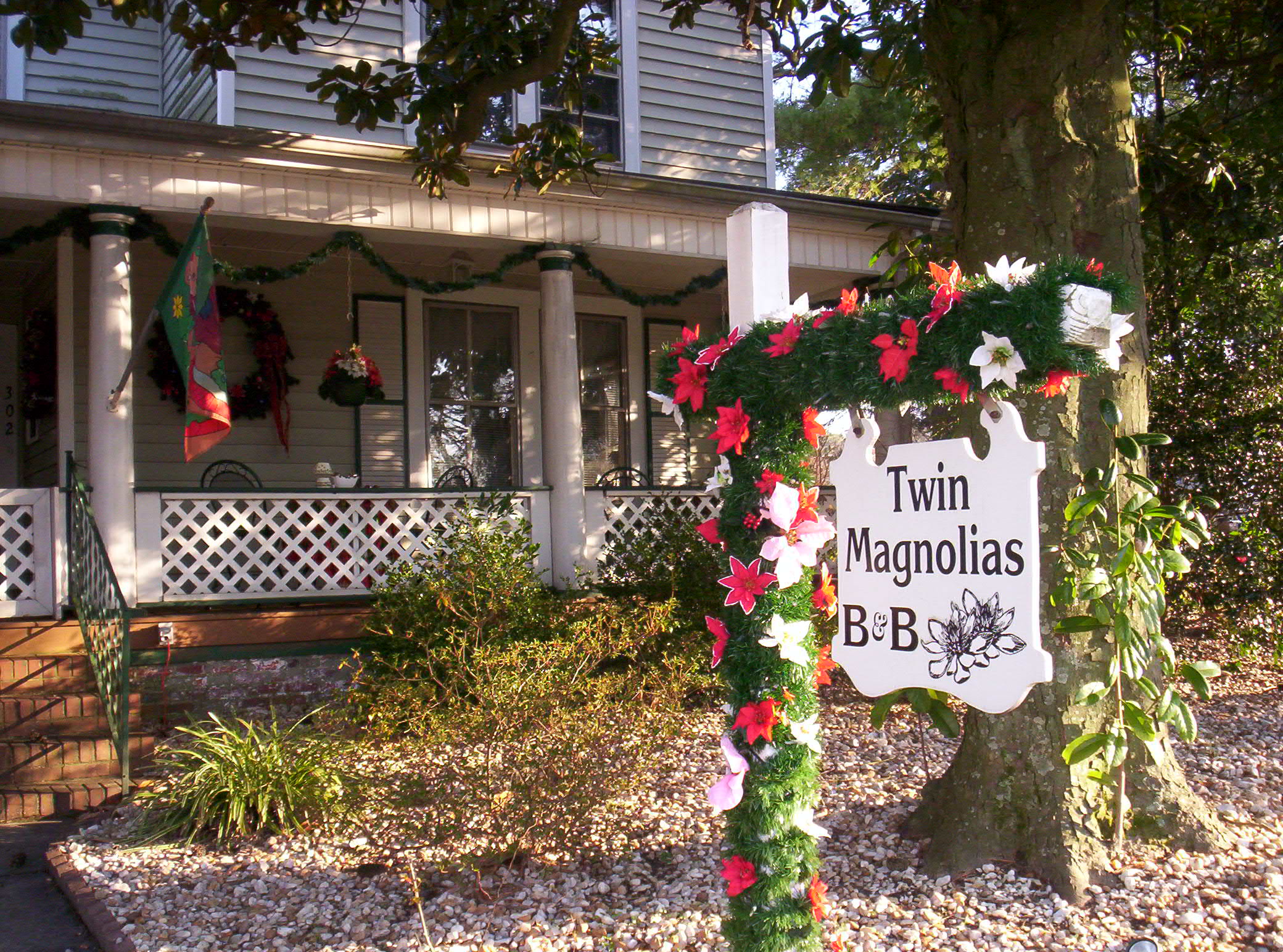 Twin Magnolias Bed and Breakfast-官方