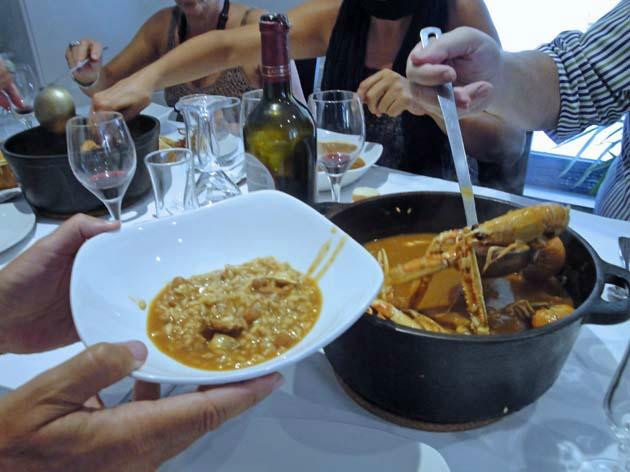 Cubelles餐馆和美食-La Salseta