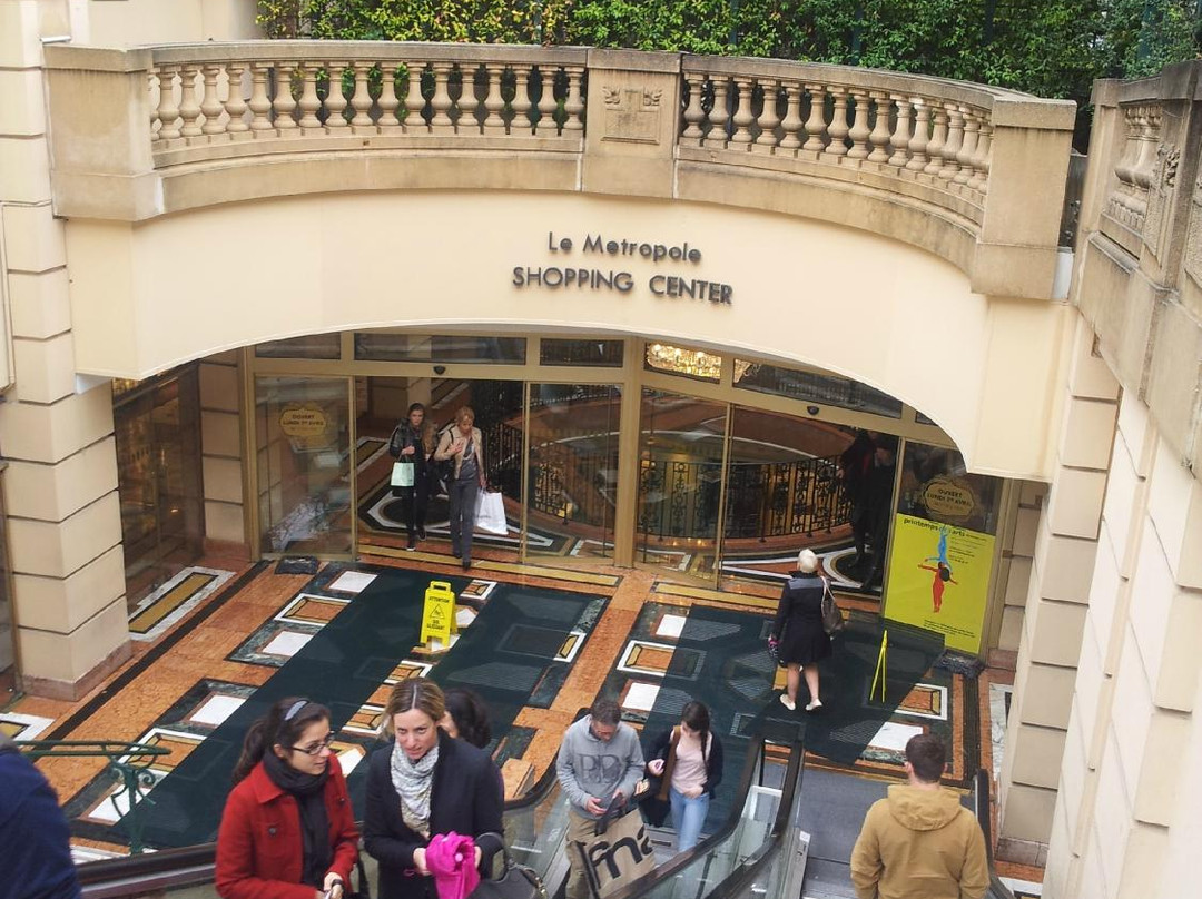Metropole Shopping Monte-Carlo-蒙特卡洛必去景点