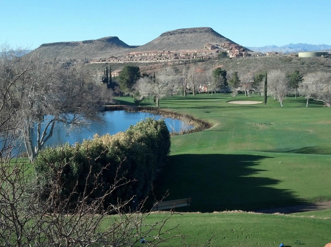 Dixie Red Hills Golf Course-圣乔治必去景点