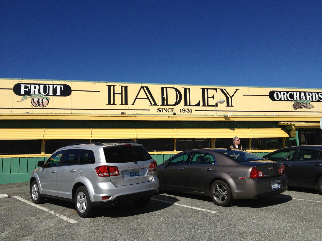 Hadley Fruit Orchards-棕榈泉市必去景点