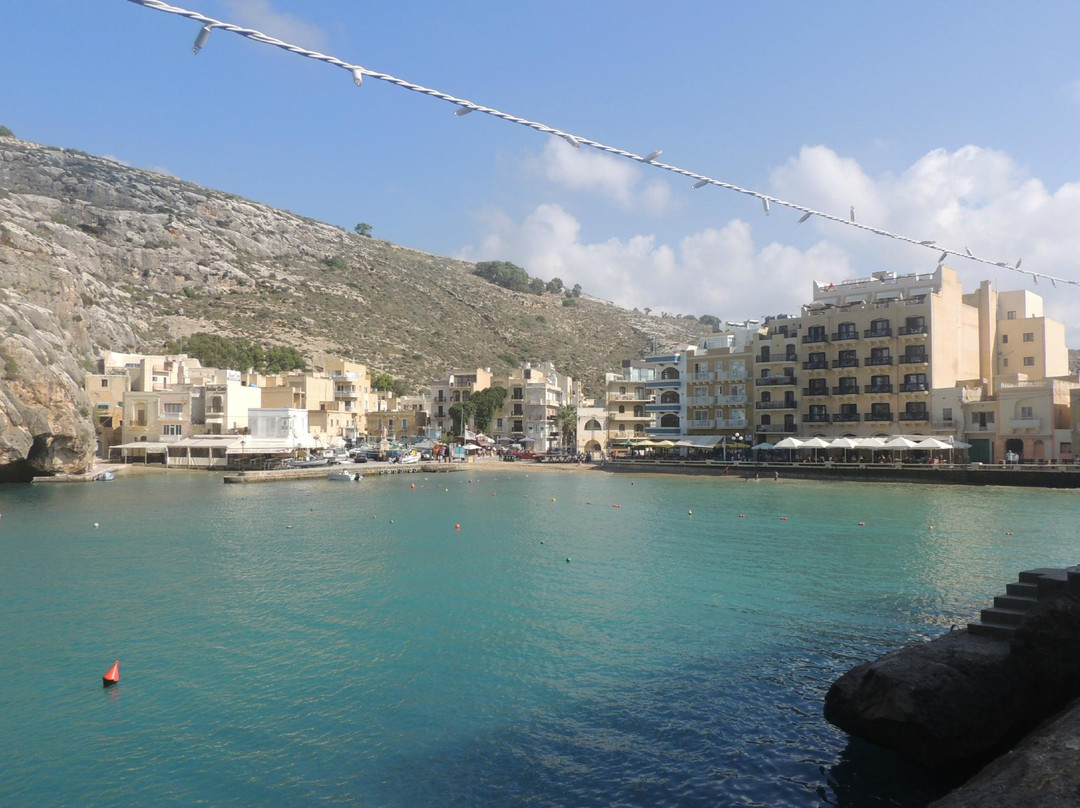 Xlendi Bay