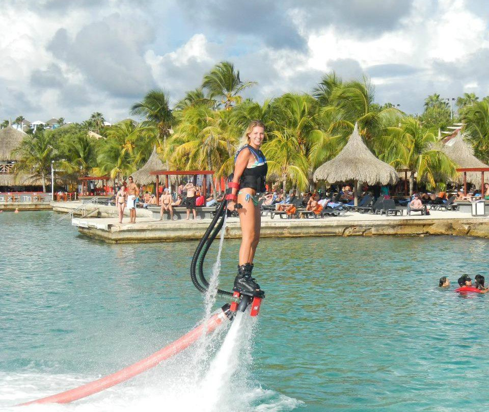 Zapata Flyboard Caribbean-威廉斯塔德必去景点