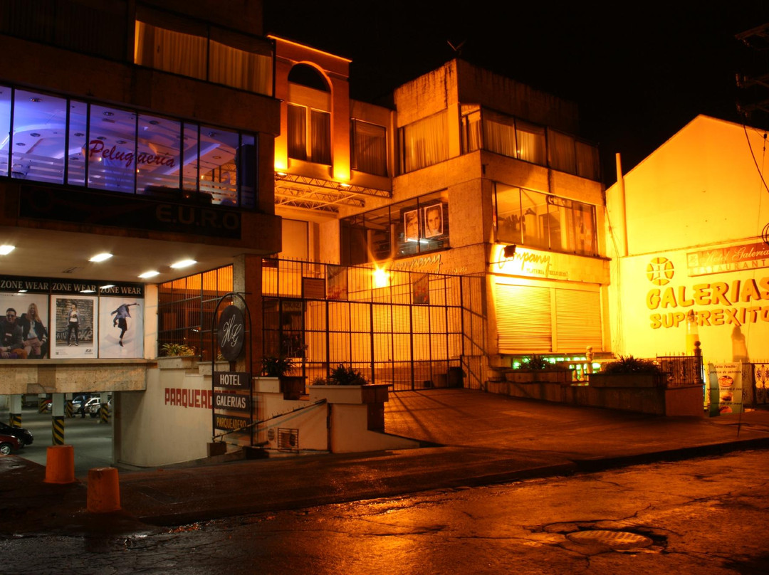 帕斯托酒店住宿-Hotel Galerias Pasto