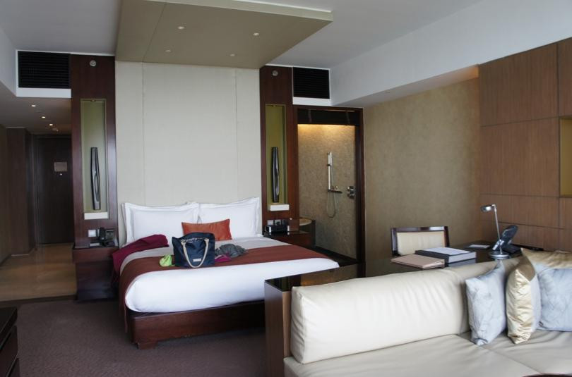 澳門新濠鋒酒店主图