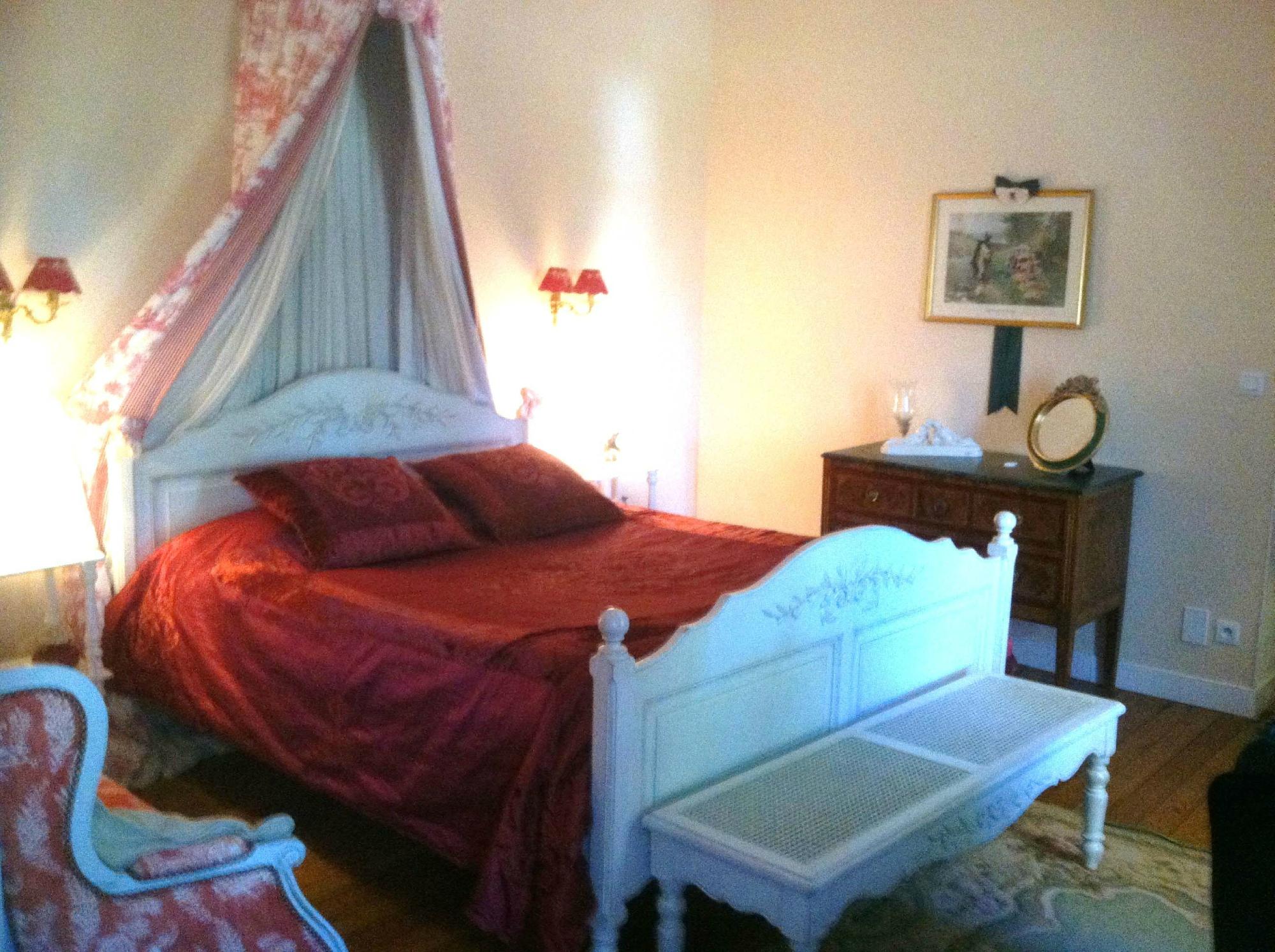 Manoir de Serrigny-客卧
